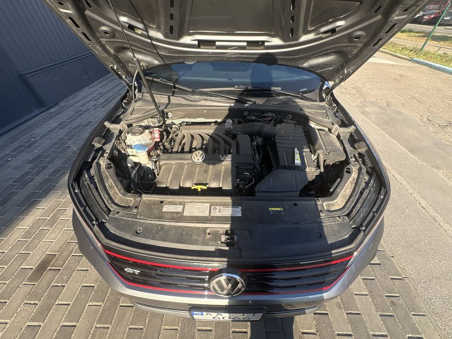 Passat nms GT 2018