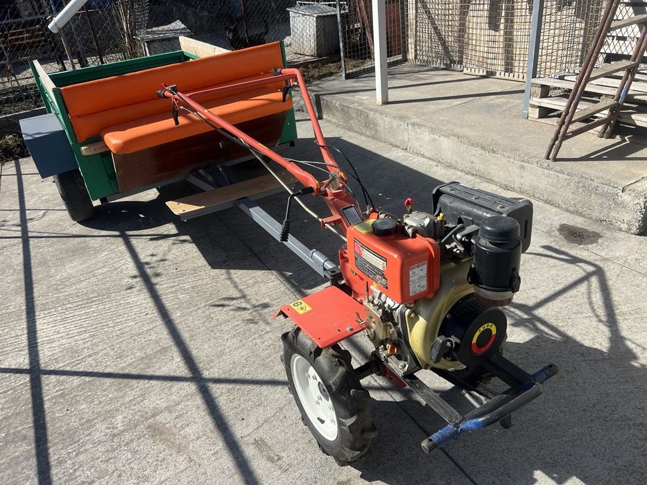 мотоблок зі спец. приладдям, с. Мазурівка, самовивіз