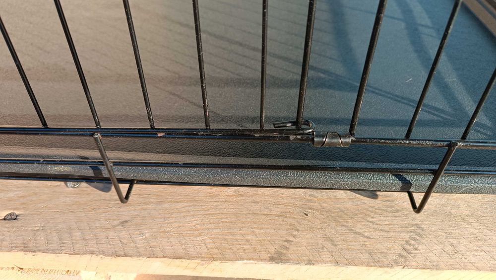 Klatka kennelowa XXL dla psa składana 2 wejścia TZ-04 O-288