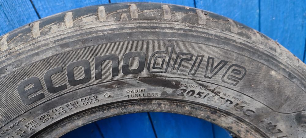 Шини літні Dunlop Econodrive 205/65/R16C