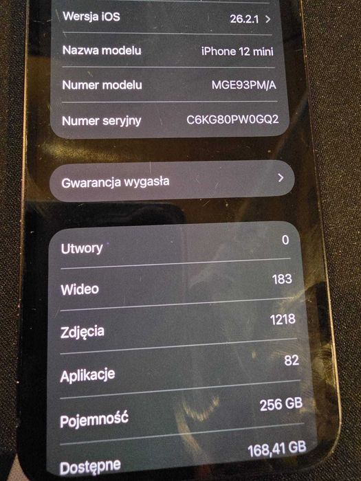 Iphone 12 mini 256gb