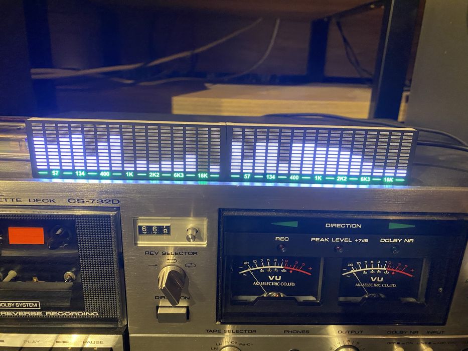 Analizer widma muzyczny,