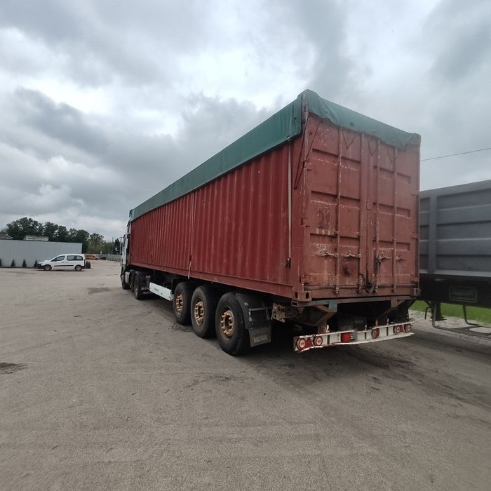 Daf cf85 lenivec konteynerovoz