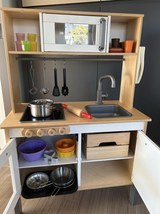 Cozinha e frigorifico IKEA + acessórios