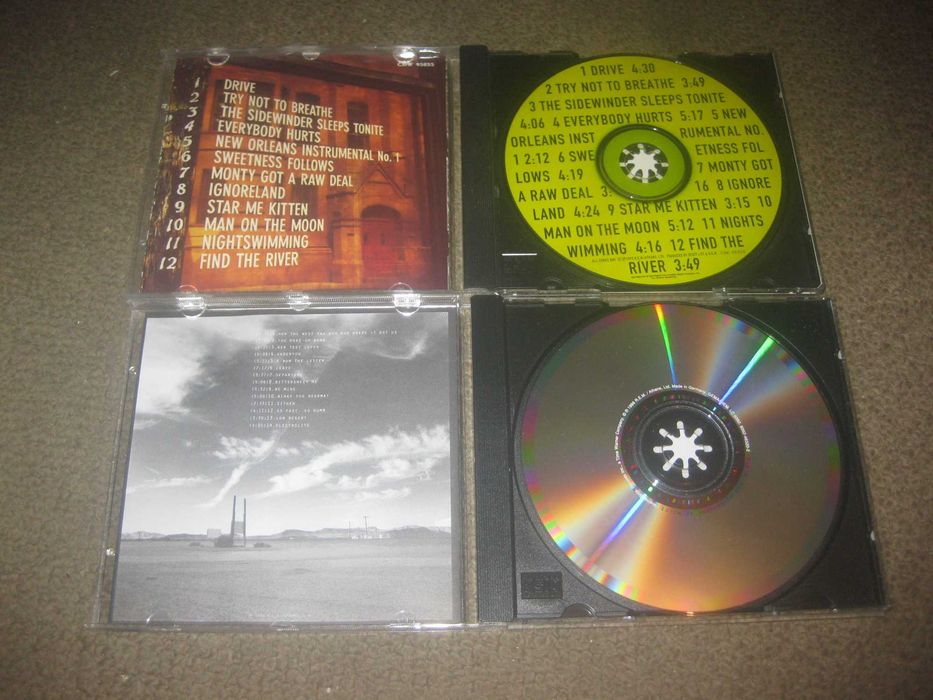 2 CDs dos "R.E.M."
