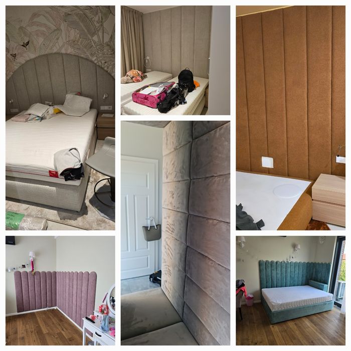 Panele tapicerowane na wymiar