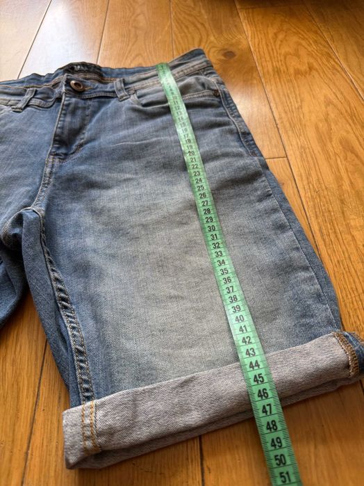 Spodenki jeansowe rozmiar S