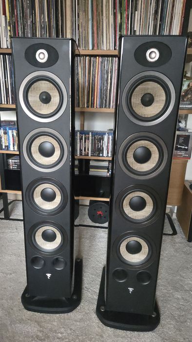 Sprzedam kolumny glosnikowe Focal Aria 936