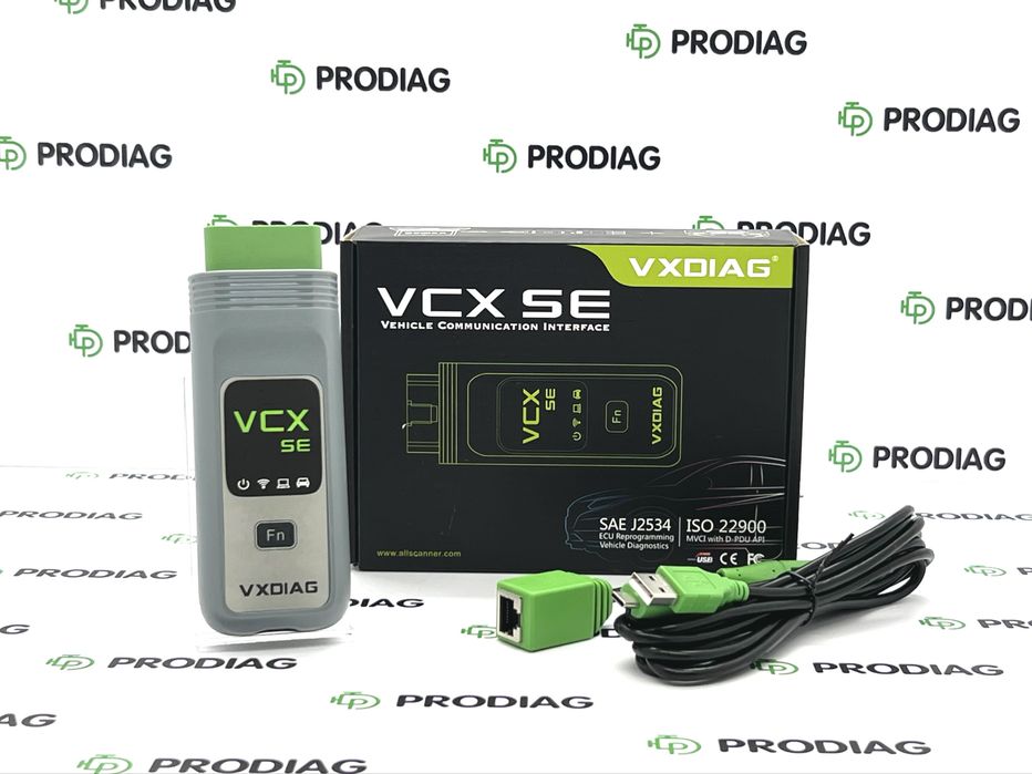 VXDIAG VCX SE DoIP WiFi – діагностичний автосканер для Porsche