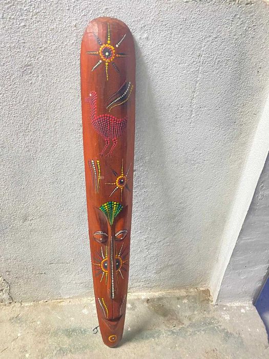 Máscaras de madeira