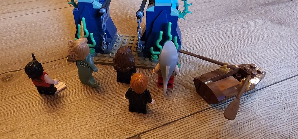 Klocki Lego zestaw klocków Hogwart Harry Potter 76420