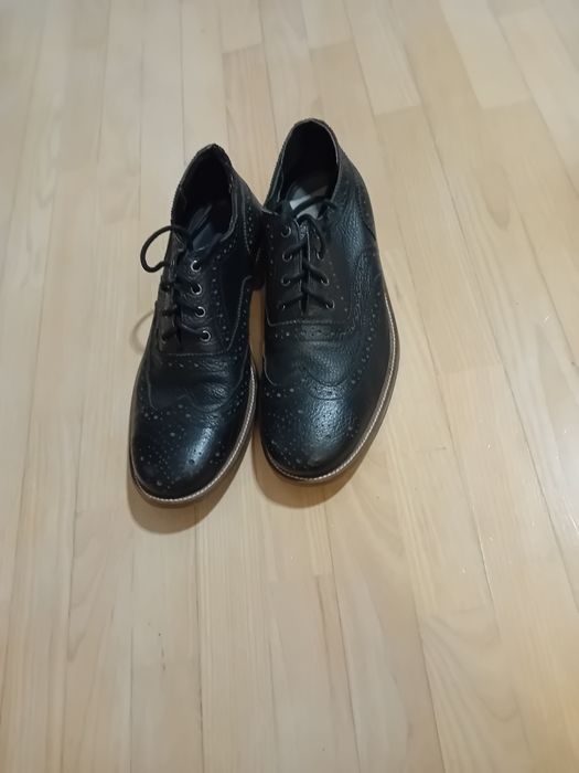 French Connection buty męskie skóra naturalna