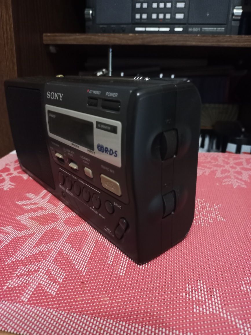 Sony : icf M50rds .Всеволновый с цифровым тюнером и суперзвуком: 2 200 ...