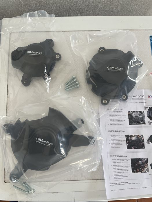 Kit proteção de motor Honda CB650R, CBR650R CB650F
