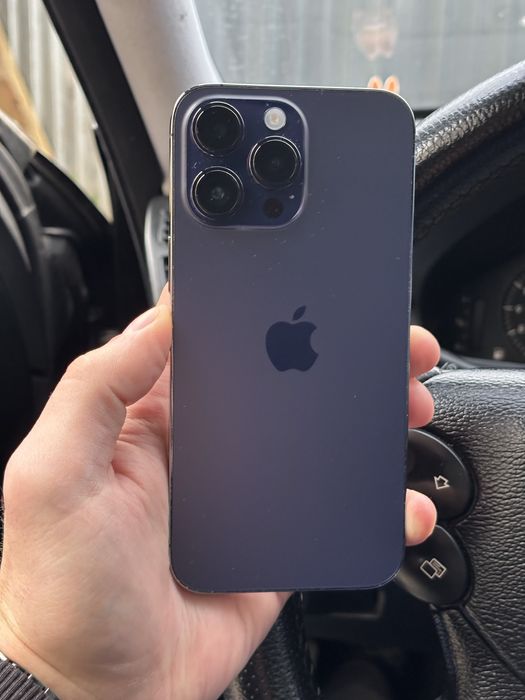iPhone 14 Pro Max 256GB Deep Purple – Ідеальний стан | 95% батарея
