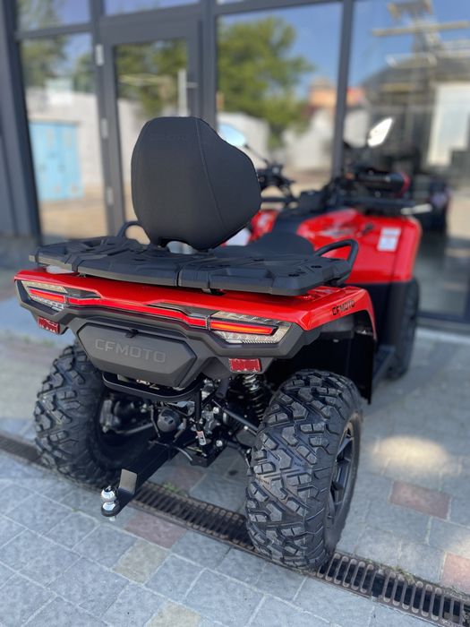 Квадроцикл CFMOTO CFORCE 520L Base Magma Red 2026