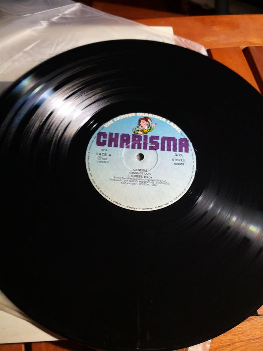 GENESIS-2xLp-1985-The Lamb Lies Down On Broadway