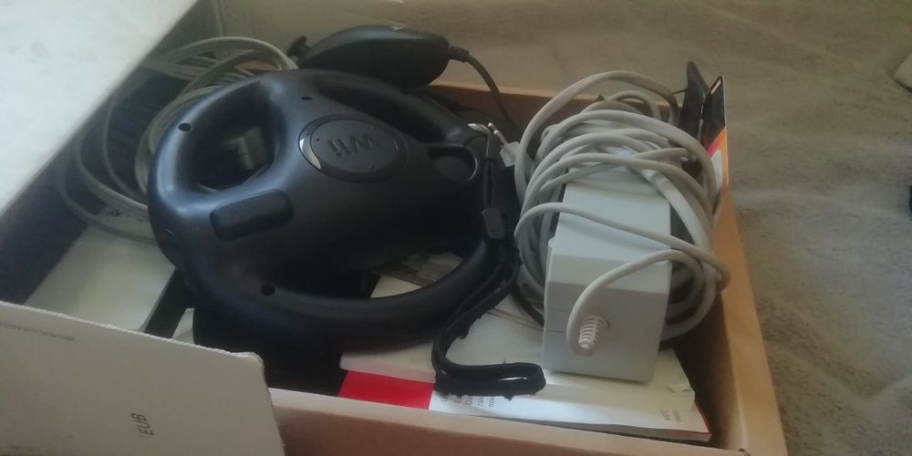 Wii complète avec Mario Kart - Consoles