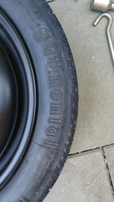 Zestaw koła dojazdowe zapasowe Volvo, Mitsubishi