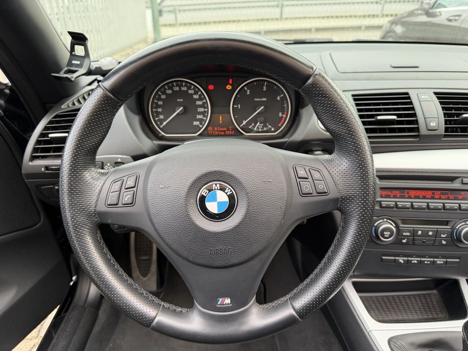 BMW 120d Cabrio Pack M