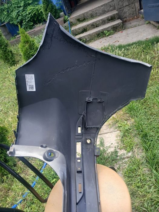Бампер на Вольво СХ60 2020г