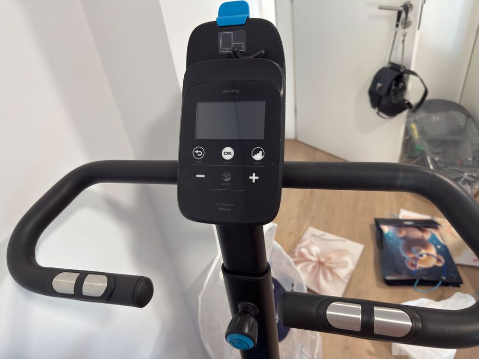 Bicicleta Estática Domyos 500