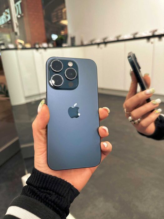 OKAZJA  | iPhone 15 Pro 256 GB Blue Titanium | raty 0% | 24 msc gwarancji