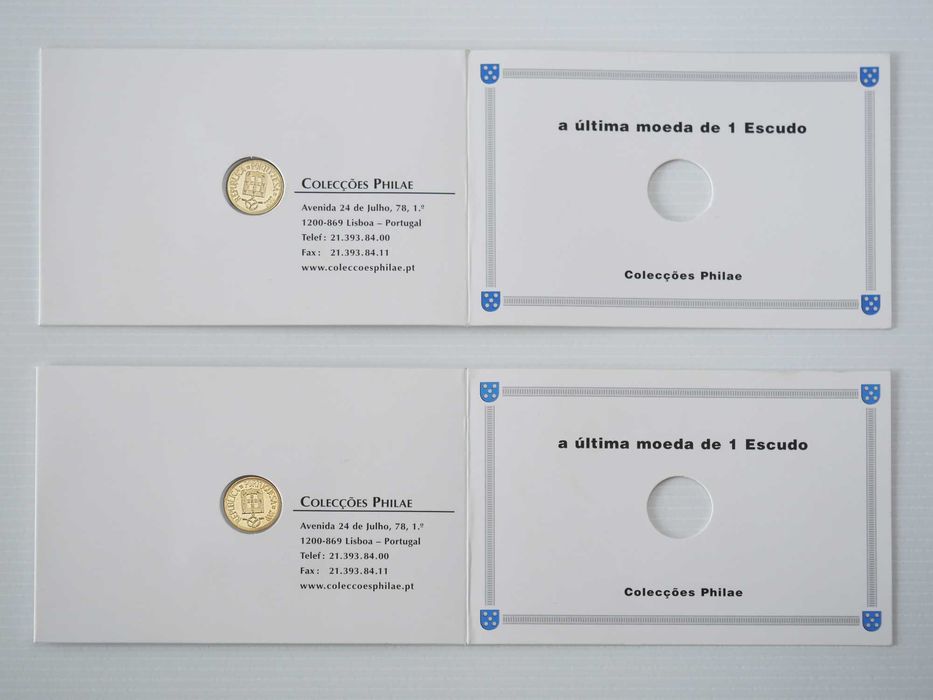 A Última Moeda de 1 Escudo Colecções Philae