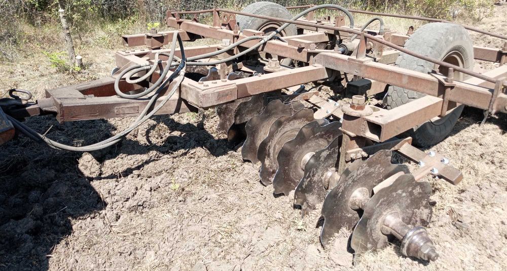 Дисковая борона БДТ 7 (середина)
