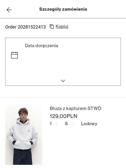 Bluza STWD Pull & Bear