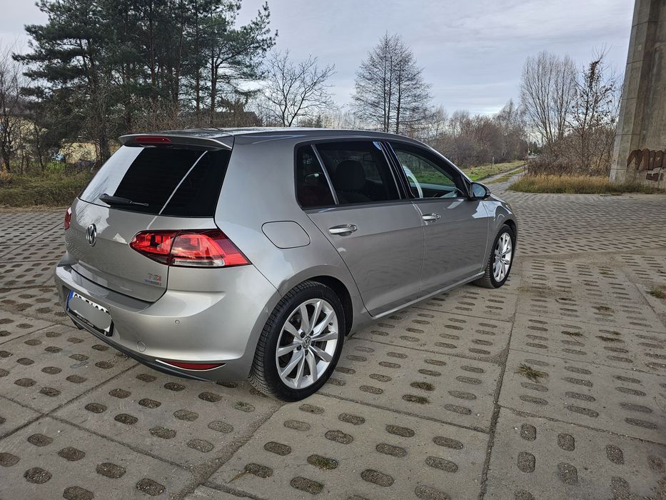 Volkswagen Golf 7, Dsg, Highline, zadbany, na pasku