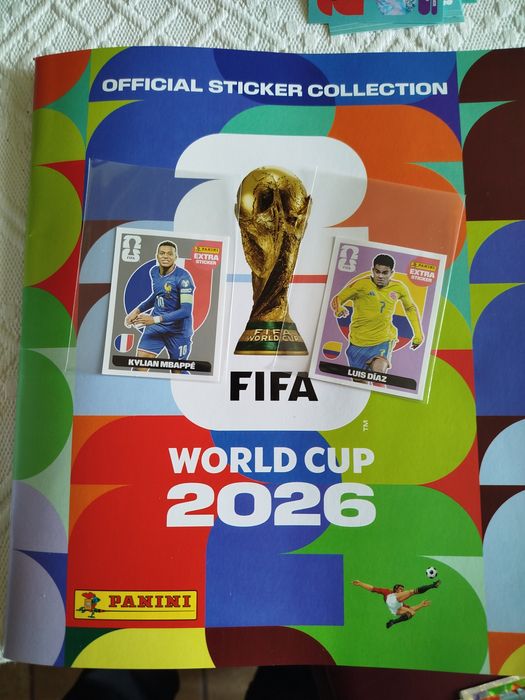 Mbappé Extra Sticker WC 2026