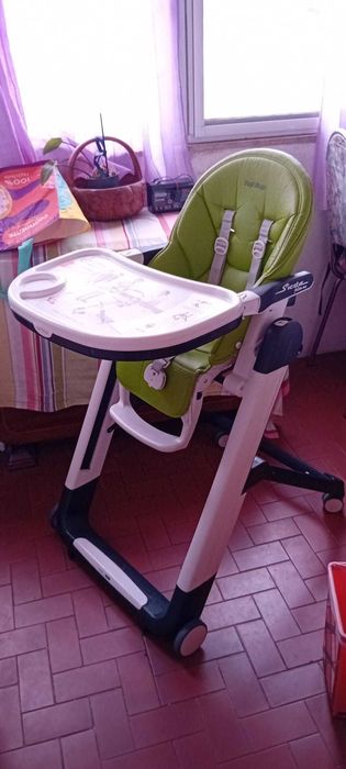Cadeira Pápa Peg-Pérego Siesta reclinável para criança ou bebé - recém