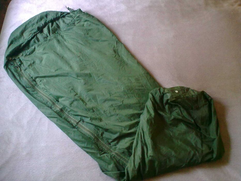 Летний патрульный спальник Sleeping Bag Patrol армии США от модульной системы (MSS).Новый