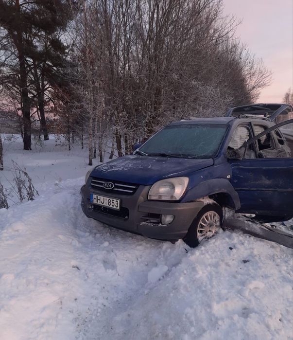 Киа спортейдж 2 на ходу