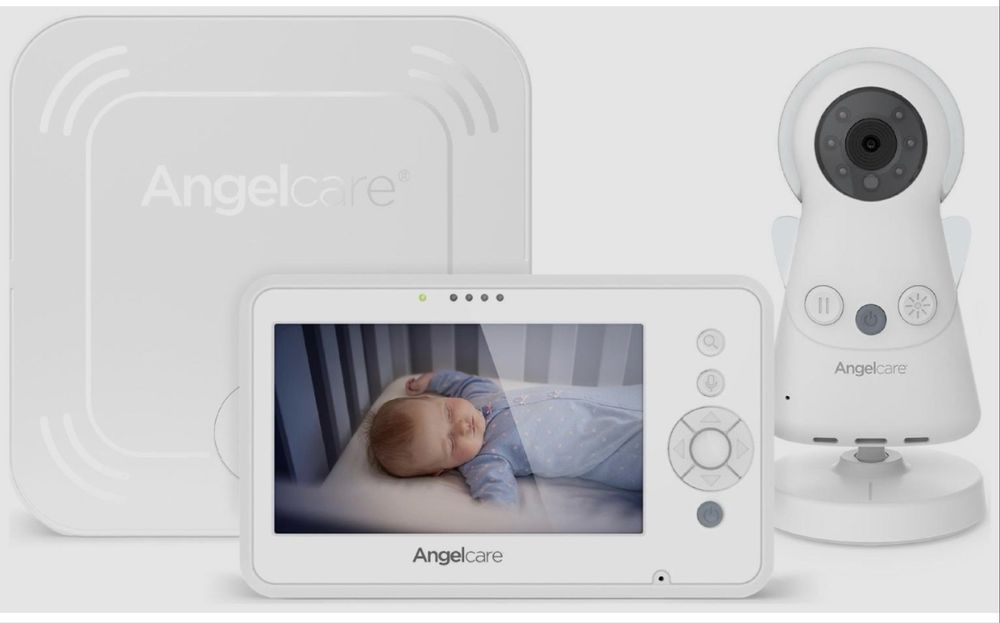 Monitor de bebe com sensor de movimento