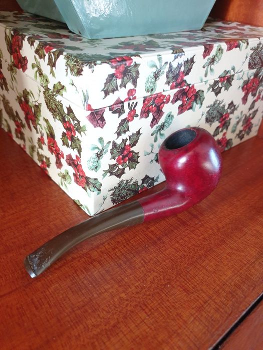 Cestinho para tabaco de enrolar e cachimbo