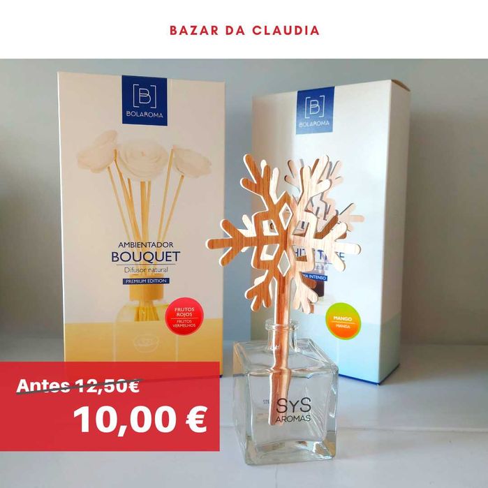 AMBIENTADORES, BOLAROMA, DIFERENTES CHEIROS