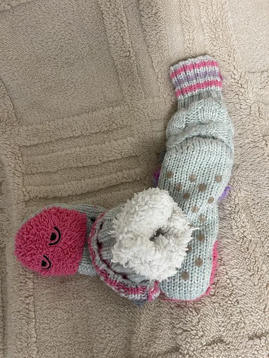 Носки зимові єдиноріжки