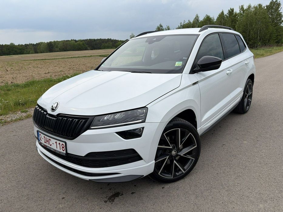 Skoda Karoq 2.0 150 KM SPORT LINE Full Led Navi Alu