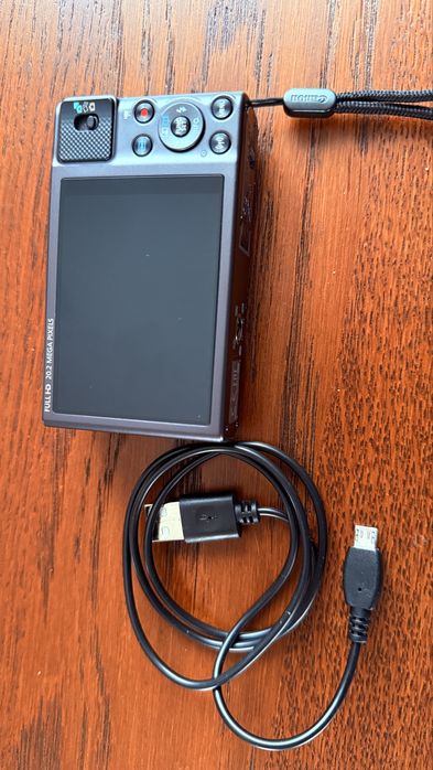 Aparat cyfrowy Canon