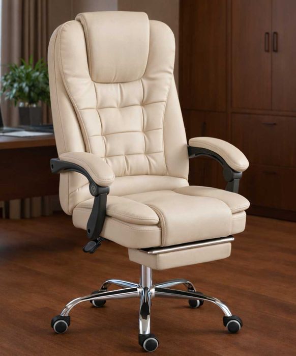 Кресло офисное компьютерное Шкіряне крісло офісне Кресло руководителя
