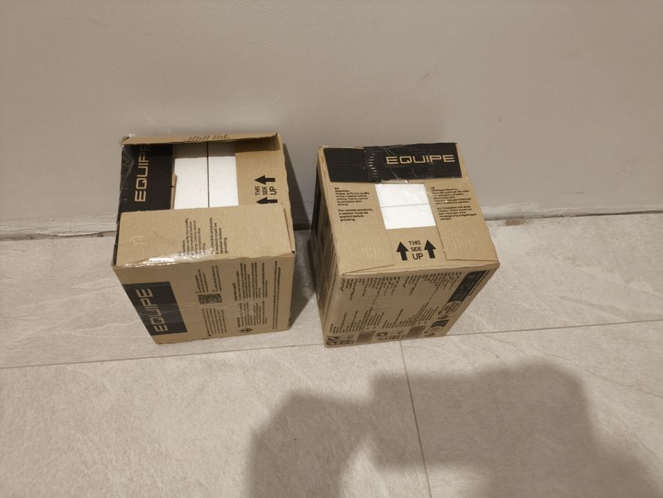 Equipe Evolution Blanco White mate 7,5x15 płytka biała matowa