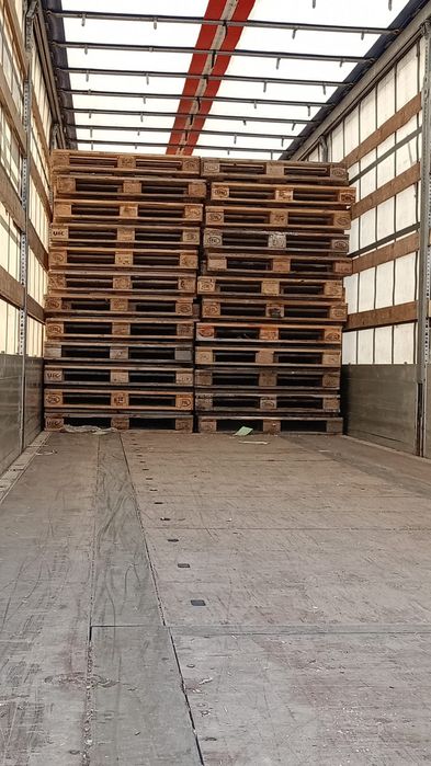 Продаж та Bикуп дерев'яних піддонів в м. Дергачі