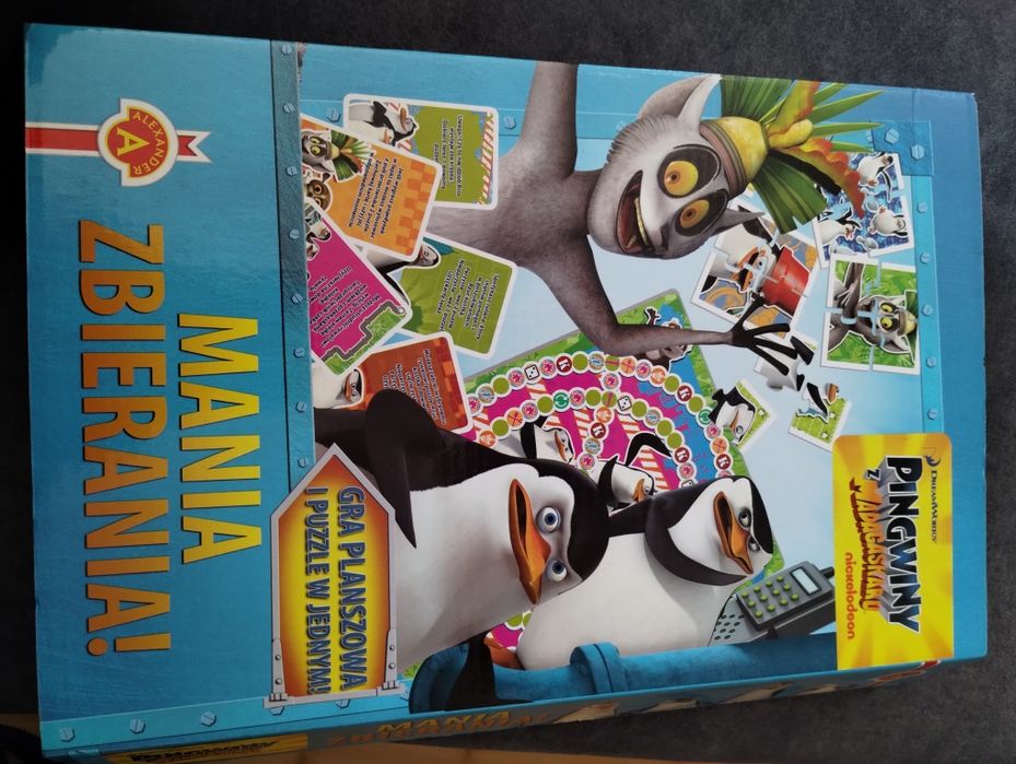 Gra Mania zbierania jak nowa