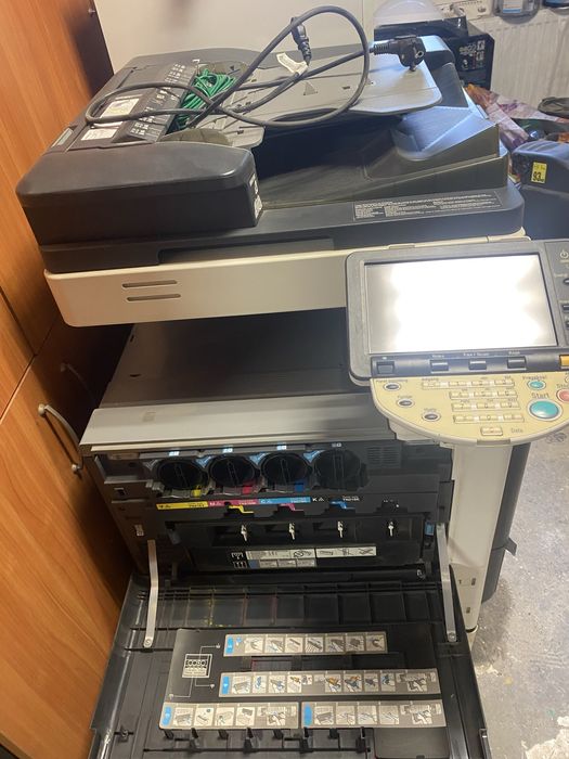 Drukarka Bizhub c220