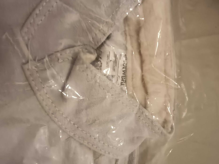 Casaco cabedal com bolsos