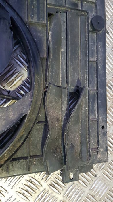 Audi A3 8P Obudowa Wentylatora Wentylator