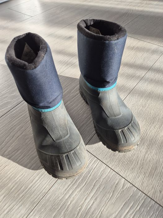 Buty zimowe r. 32-33