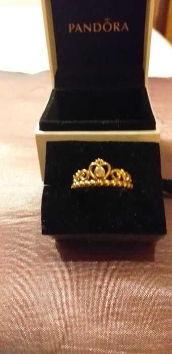 Anel pandora tamanho pequeno